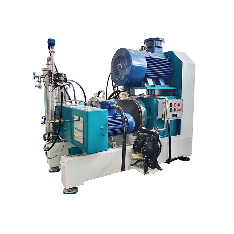 雙動(dòng)力納米砂磨機(jī)系列